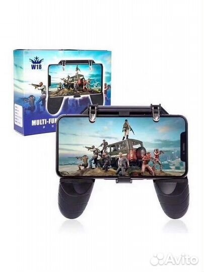 Джойстик триггер геймпад w18 / Новый