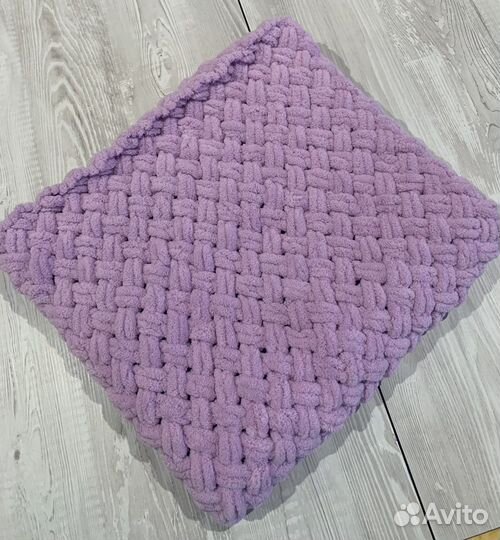 Плед детский плюшевый