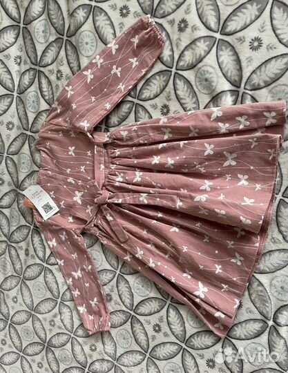 Платье новое хлопок 110