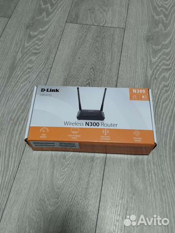 Wifi роутер D-link dir 615s