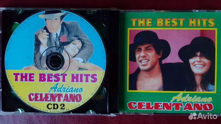 Adriano Celentano The Best Hits 2 CD-DA