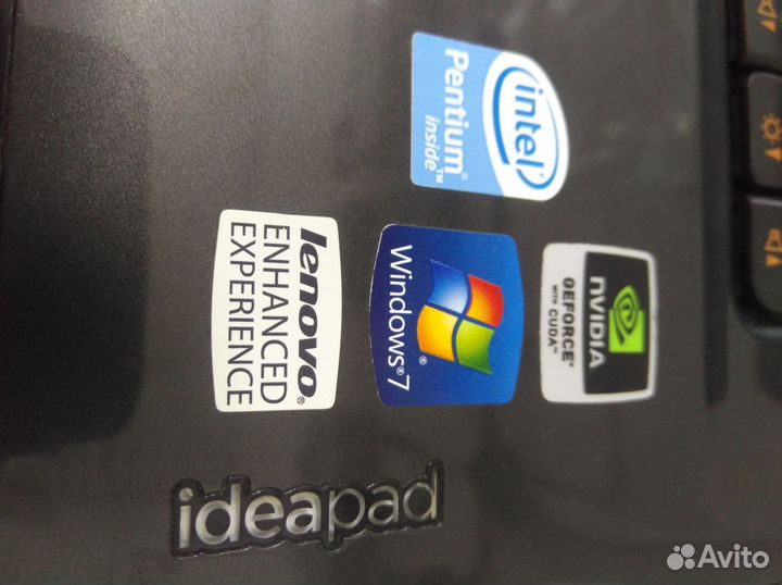 Ноутбук Lenovo ideapad y550