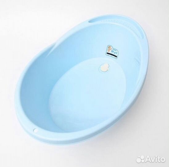 Детская ванна для купания с горкой