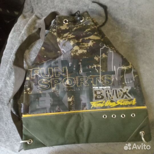 Сумка (спорт мешок) для формы - мальчику