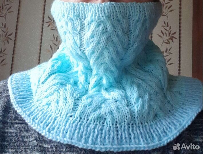 Повязки на голову вязаные женские