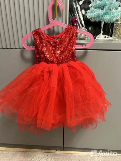 Платье на годик