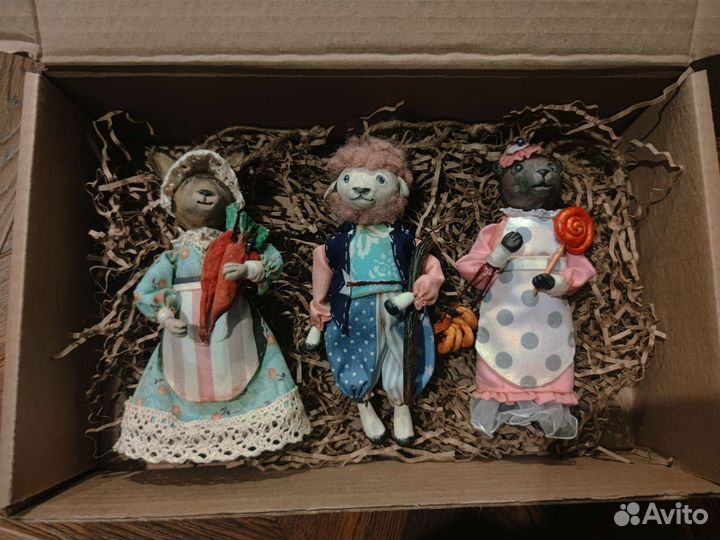 Набор ёлочных игрушек