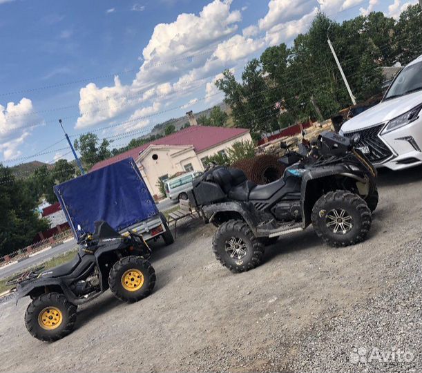 Продам квадроцикл CF moto X8efi