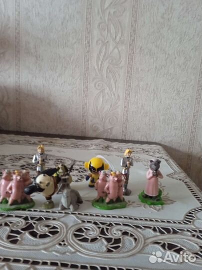 Фигурки из киндер сюрприза