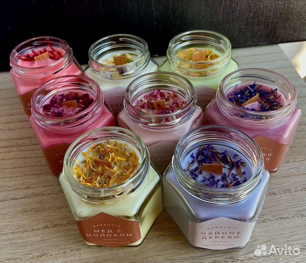 Свечи ручной работы