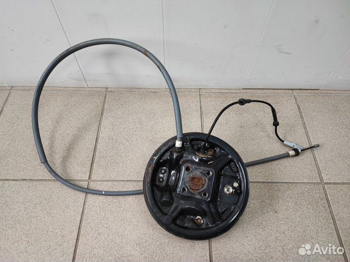 Барабан тормозной задний правый Renault Sandero