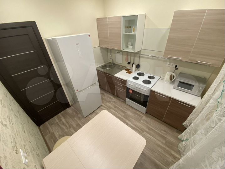 1-к. квартира, 38 м², 4/5 эт.