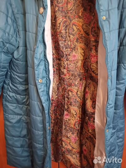 Пуховик женский