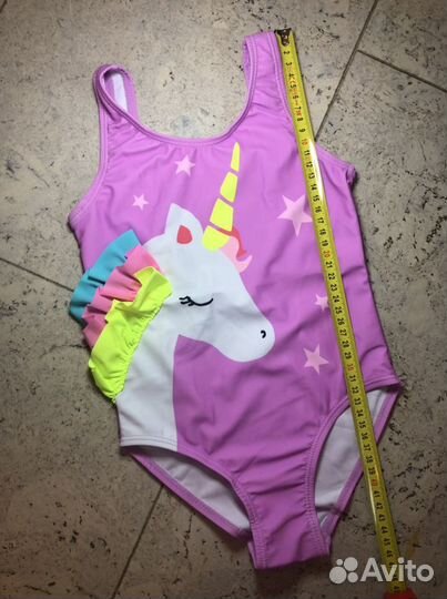 Купальник детский новый