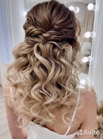 Свадебный стилист. Макияж. Причёски. Выезд на дом