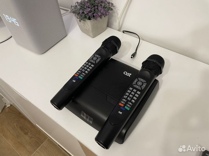 Комплект караоке Ast home и evosound sphere