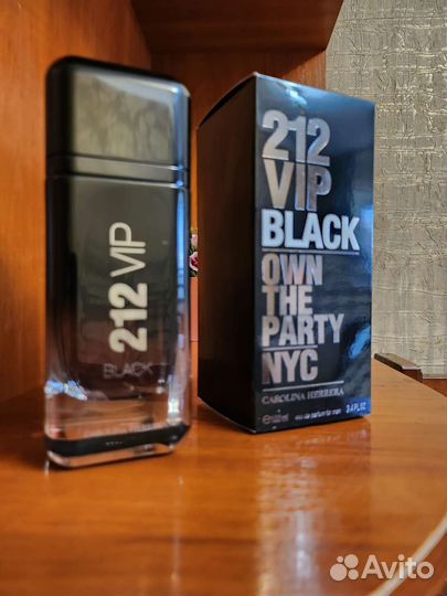 Carolina Herrera 212 vip black