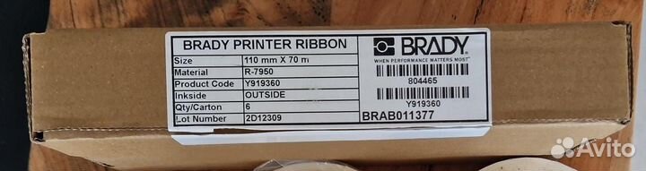 R-7950 риббон для принтера BBP11, brd804465