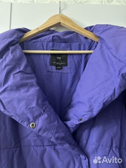 Пуховик mango