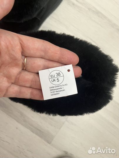 Угги esmara новые натуральные 38