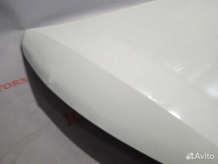 Капот RIO 2017 оригинал белый