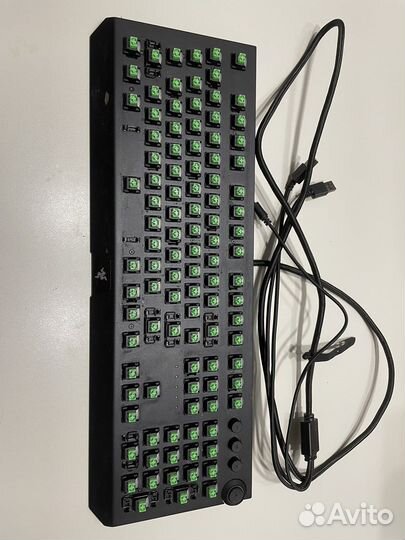 Игровая клавиатура Razer blackwidow elite