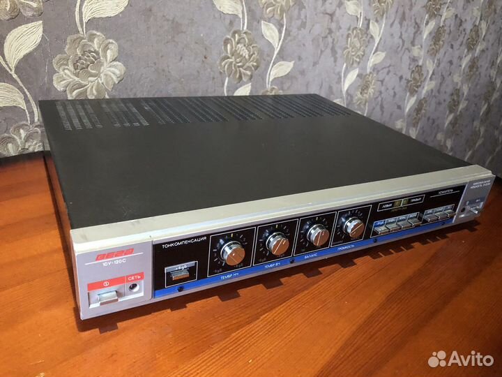 Усилитель Вега 10у 120с