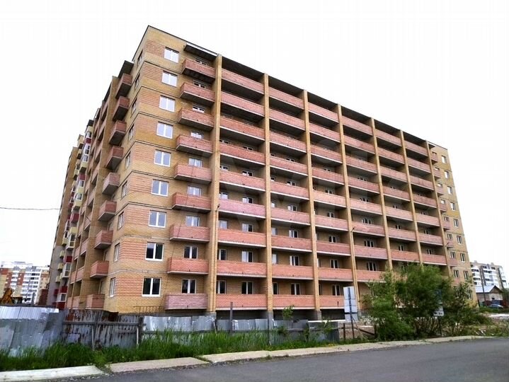 2-к. квартира, 74,4 м², 8/9 эт.