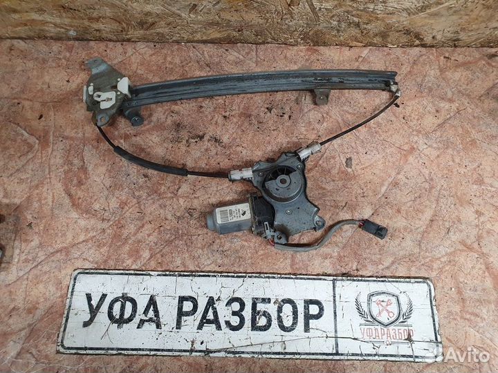 Стеклоподьемник двери передний левый 1,8 АКПП Niss