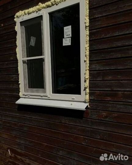 Пластиковые окна на балкон