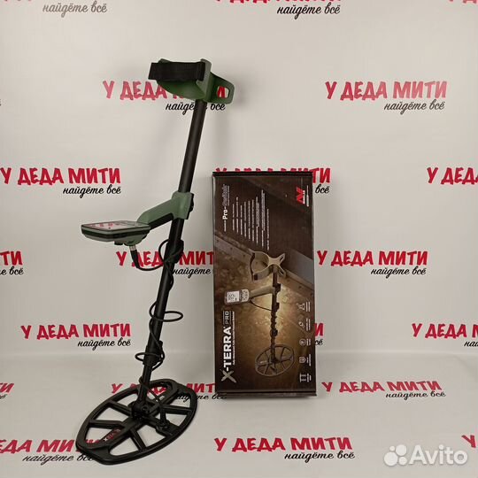 Металлоискатель Minelab X-Terra Pro