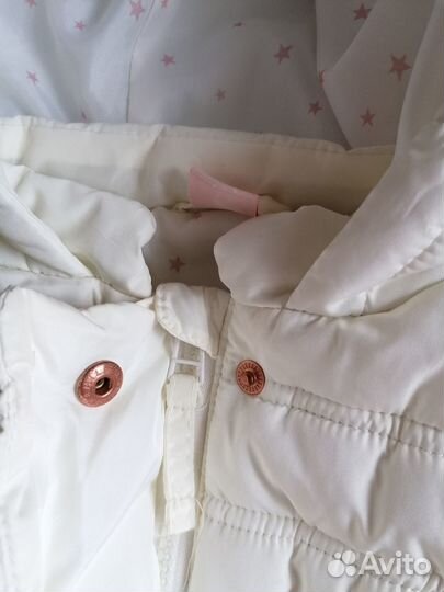 Куртка на девочку