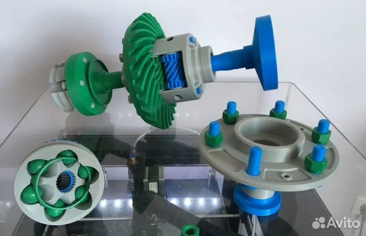 Печать на 3D принтере FDM и SLA