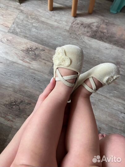 Балетки для девочки 22