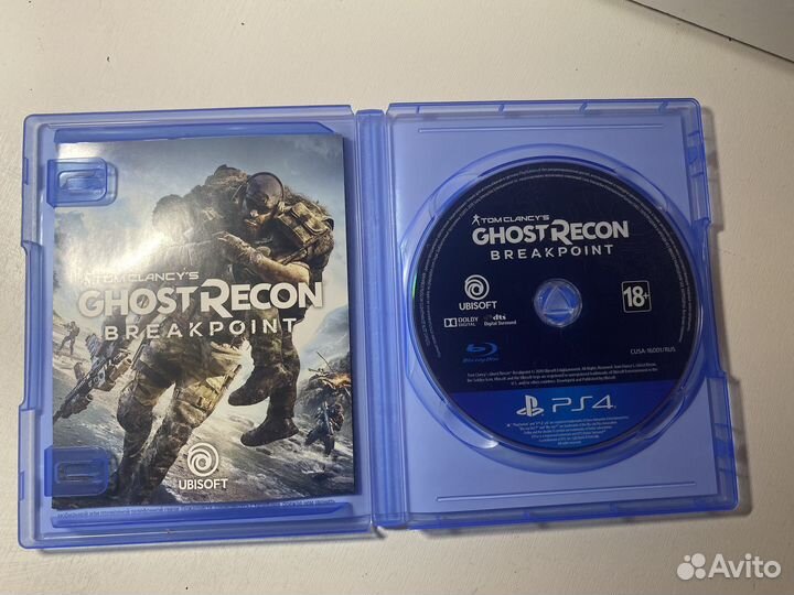 Ghost recon breakpoint ps4