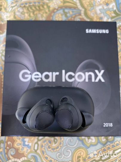 Беспроводные наушники samsung gear iconx 2018