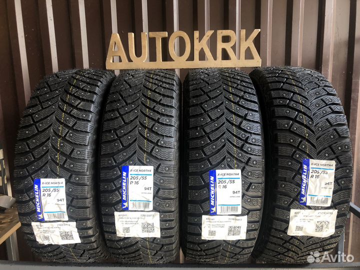 Michelin X-Ice North 4 205/55 R16 94T