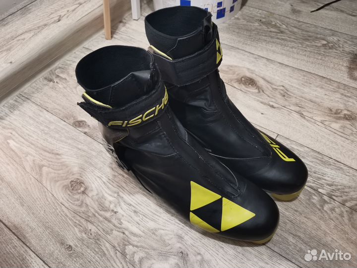 Лыжные ботинки fischer speedmax
