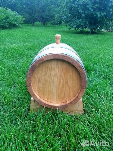 Бочка дубовая