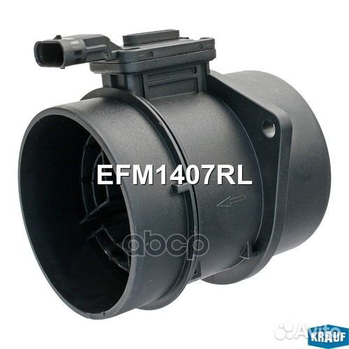 Датчик массового расхода воздуха двс EFM1407RL