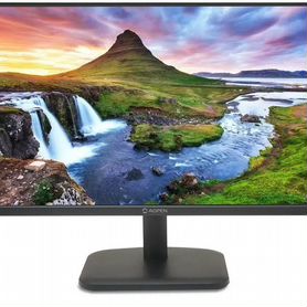 Огромный игровой AOpen черный 100Hz 1920x1080 IPS