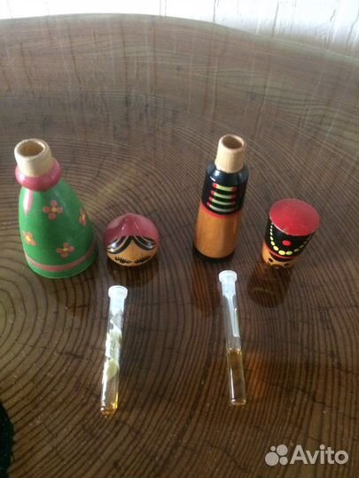 Флакон для духов винтаж