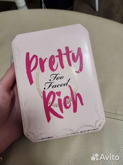 Палетка Too faced Pretty Rich