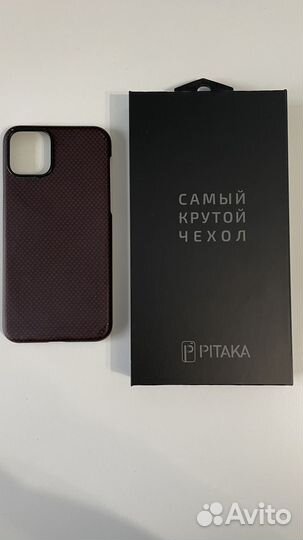 Чехол pitaka на iPhone 11 pro и XR