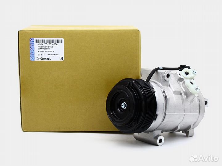 Компрессор кондиционера Mazda CX 9 2007-2016 cbn