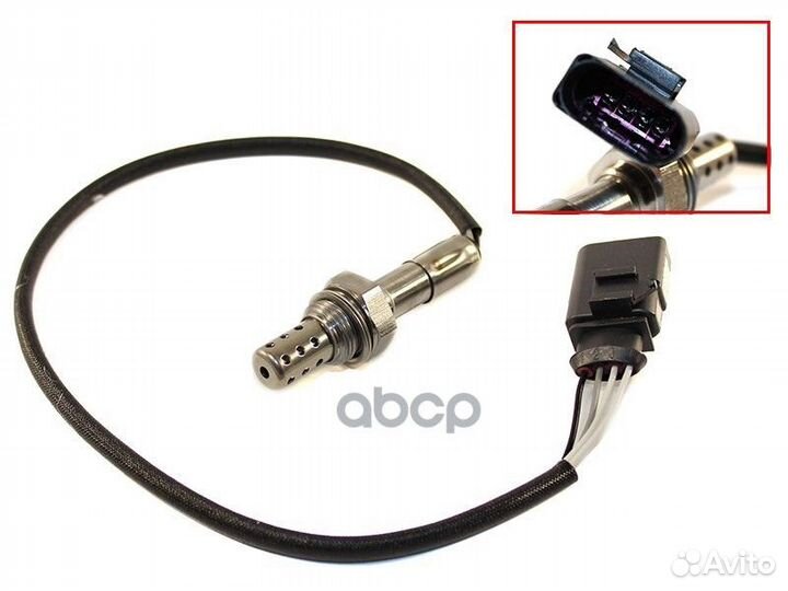 Датчик кислородный skoda fabia 07/octavia 10