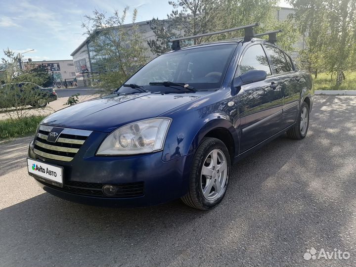 Chery Fora (A21) 1.6 МТ, 2008, 199 431 км