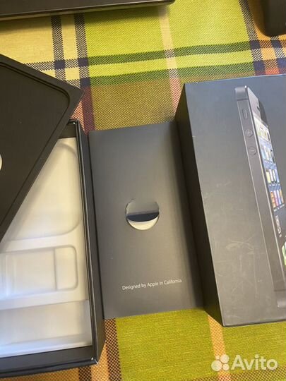 Коробка от iphone5