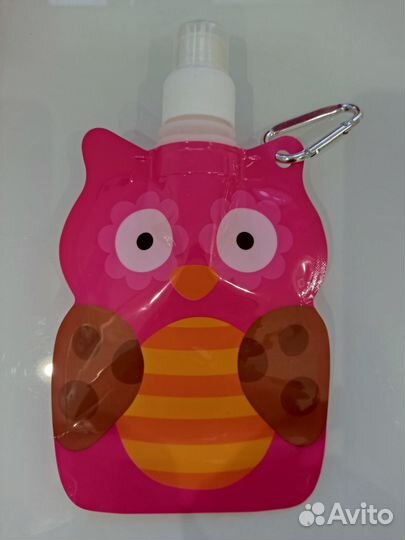 Бутылка мягкая фляжка