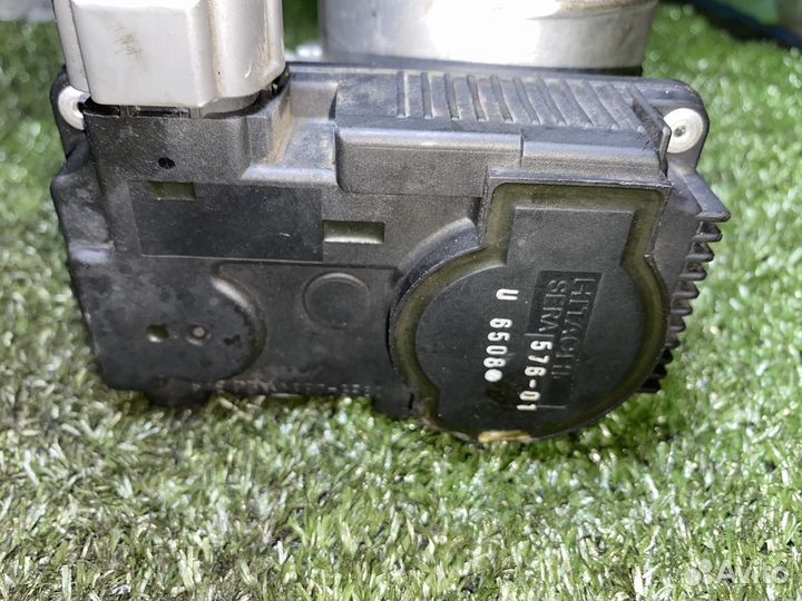 Заслонка дроссельная VQ35DE Nissan Fuga Y50